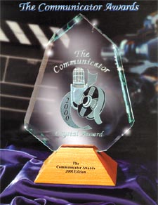 The Communicator Award 2000