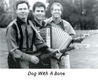 photo of musical group called Dog With a Bone
