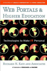 Cover of Web Portals in Higher Education