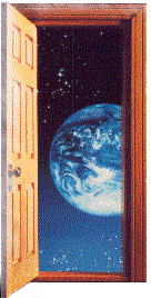 image of door opening