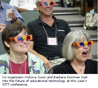 photo from the 2001 Summer Institute for Technology in Teaching