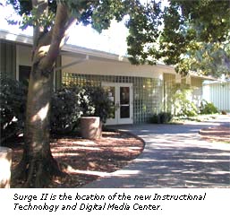 Photo - Surge II is the location of the new Instructional Technology and Digital Media Center
