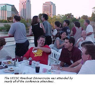 photo of dinner cruise at the UCCSC conference