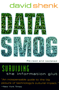 cover of the book named Data Smog