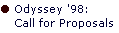 Odyssey 98 Call for Proposals