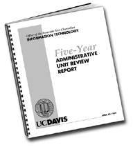 cover of the Administrative Unit Review Report