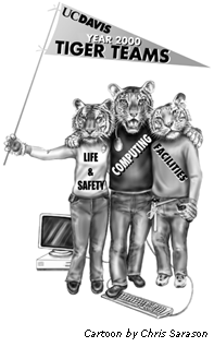 Y2K Tiger Team cartoon