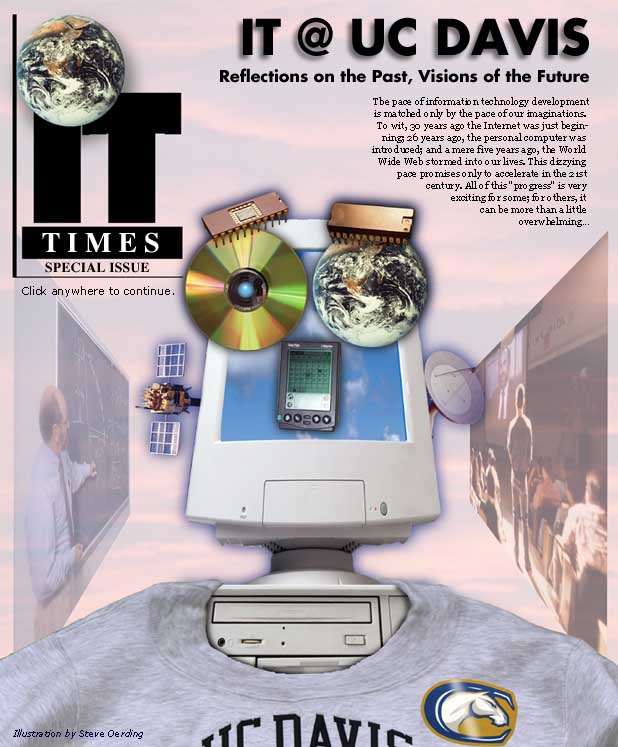 IT Times January/February 2000 Special Issue - Click anywhere to continue