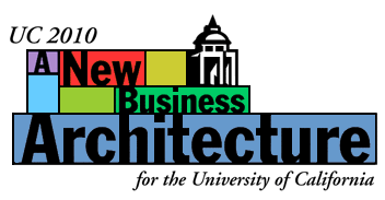 UC 2010 - A New Business Architecture