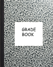 photo of a gradebook